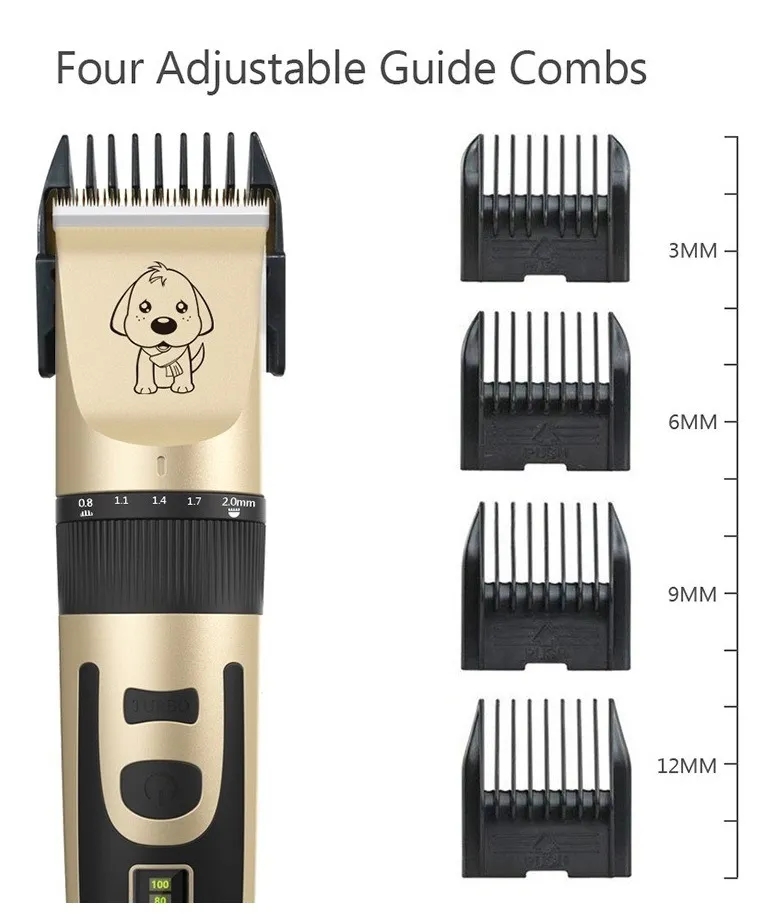 Foto 4 pulgar | Máquina Cortadora De Pelo Para Mascotas Para Perros Y Gatos - Venta Internacional.