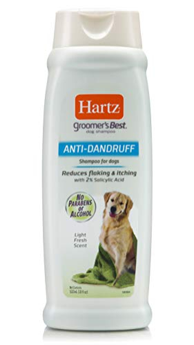 Foto 1 | El Mejor Champú Anticaspa Para Perros Hartz Groomer - Venta Internacional.