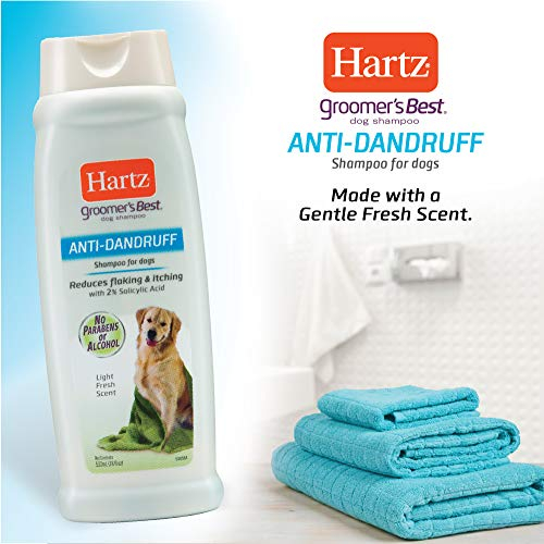Foto 3 pulgar | El Mejor Champú Anticaspa Para Perros Hartz Groomer - Venta Internacional.