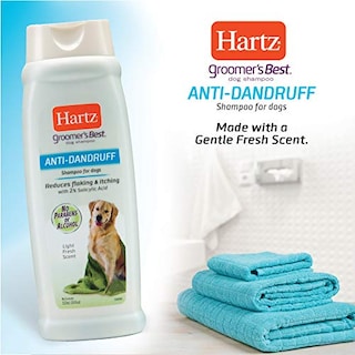 Foto 2 | El Mejor Champú Anticaspa Para Perros Hartz Groomer - Venta Internacional.