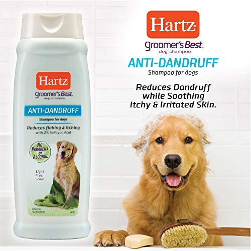 Foto 4 pulgar | El Mejor Champú Anticaspa Para Perros Hartz Groomer - Venta Internacional.