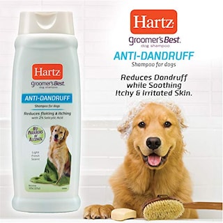 Foto 3 | El Mejor Champú Anticaspa Para Perros Hartz Groomer - Venta Internacional.