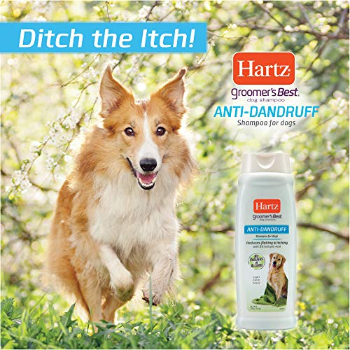 Foto 6 | El Mejor Champú Anticaspa Para Perros Hartz Groomer - Venta Internacional.
