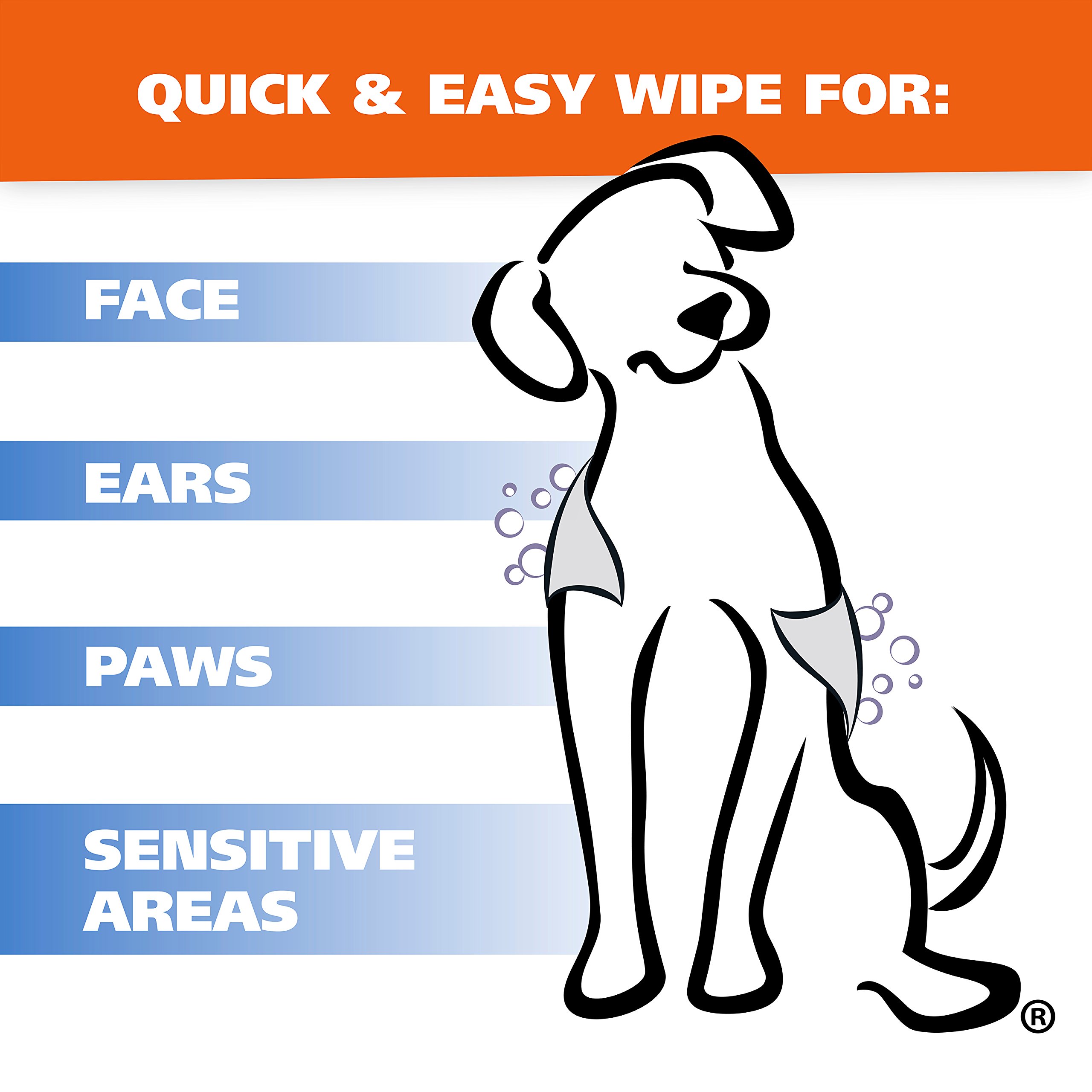 Foto 5 pulgar | Toallitas Limpiadoras Wahl Pet Refresh Lavender Para Todas Las Razas De Perros - Venta Internacional.