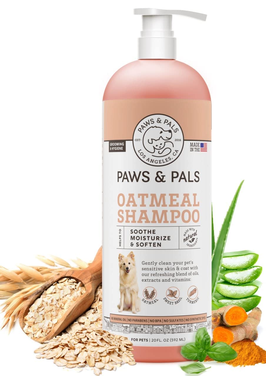 Foto 1 | Champú Y Acondicionador Para Perros Paws & Pals 6 En 1 Que Pica La Piel - Venta Internacional.