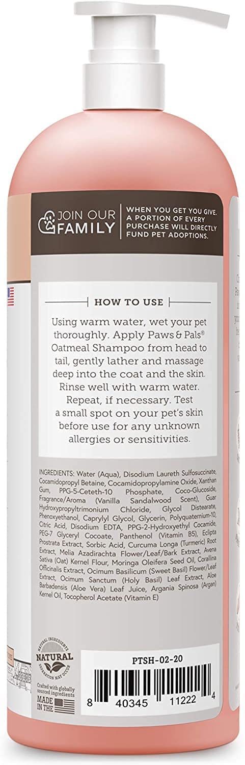 Foto 4 | Champú Y Acondicionador Para Perros Paws & Pals 6 En 1 Que Pica La Piel - Venta Internacional.