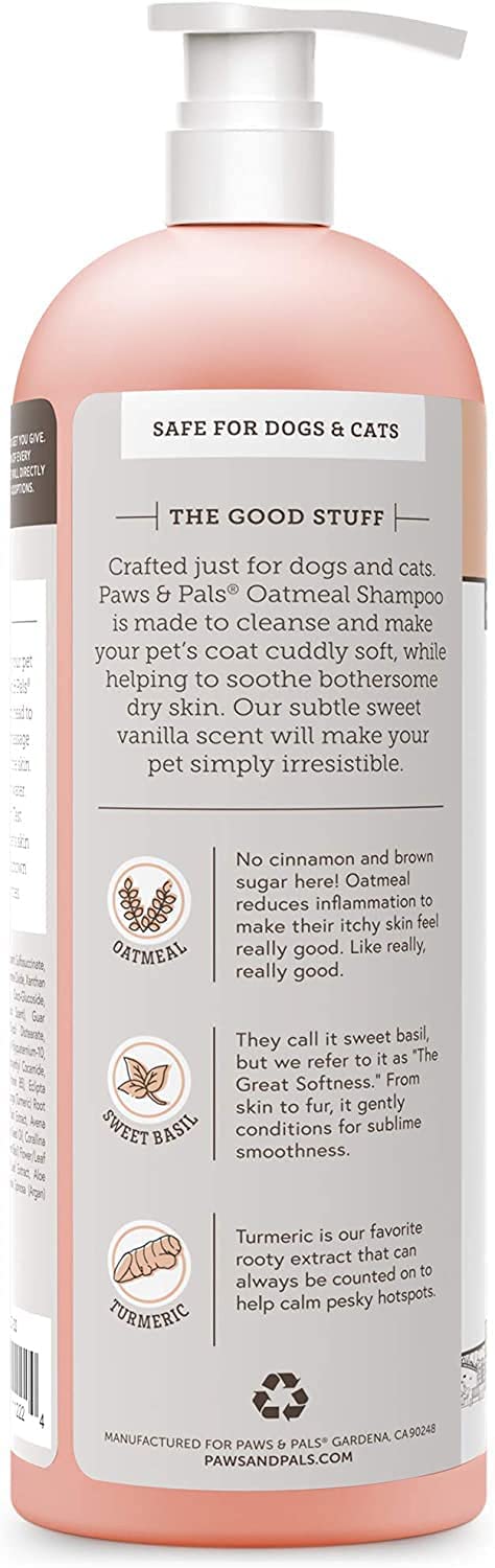 Foto 5 | Champú Y Acondicionador Para Perros Paws & Pals 6 En 1 Que Pica La Piel - Venta Internacional.