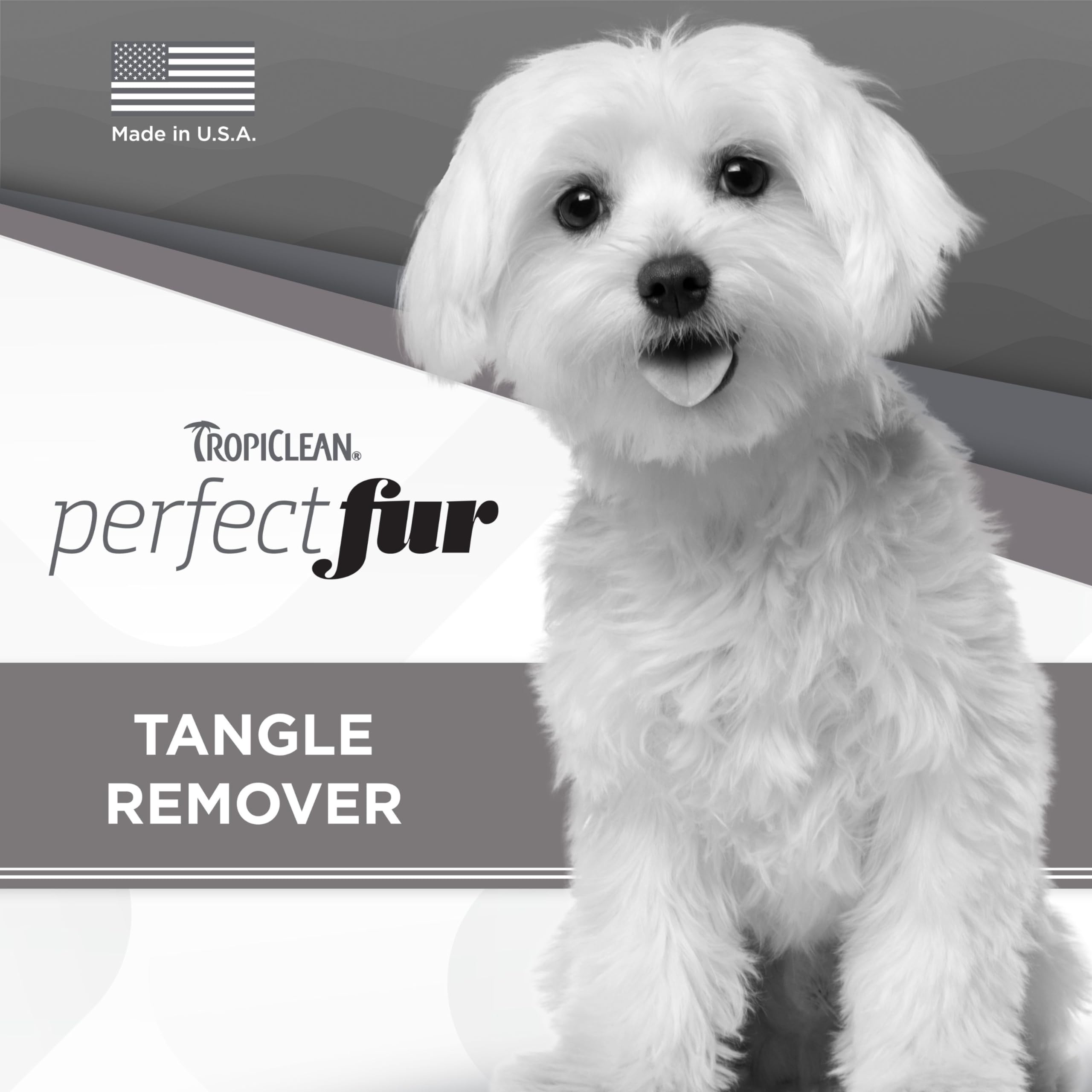 Foto 3 pulgar | Desenredante En Aerosol Tropiclean Perfect Furdetangler Para Perros 240 - Venta Internacional.