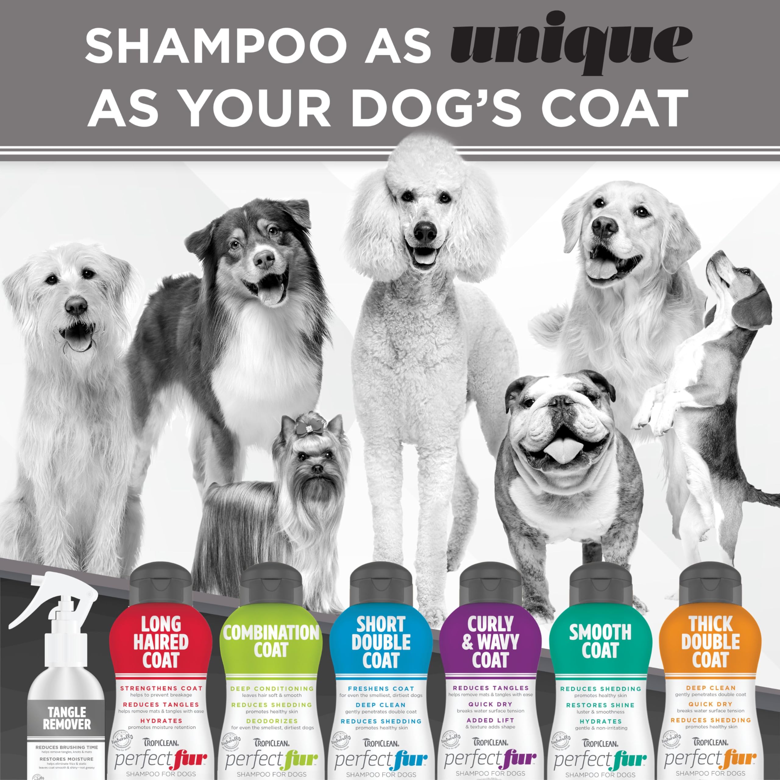 Foto 7 pulgar | Desenredante En Aerosol Tropiclean Perfect Furdetangler Para Perros 240 - Venta Internacional.