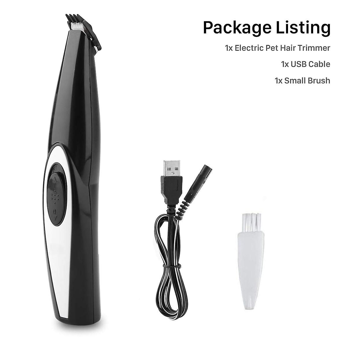 Cortadora Eléctrica De Pelo Para Mascotas Sanlin Beans Con Carga Usb - Venta Internacional.