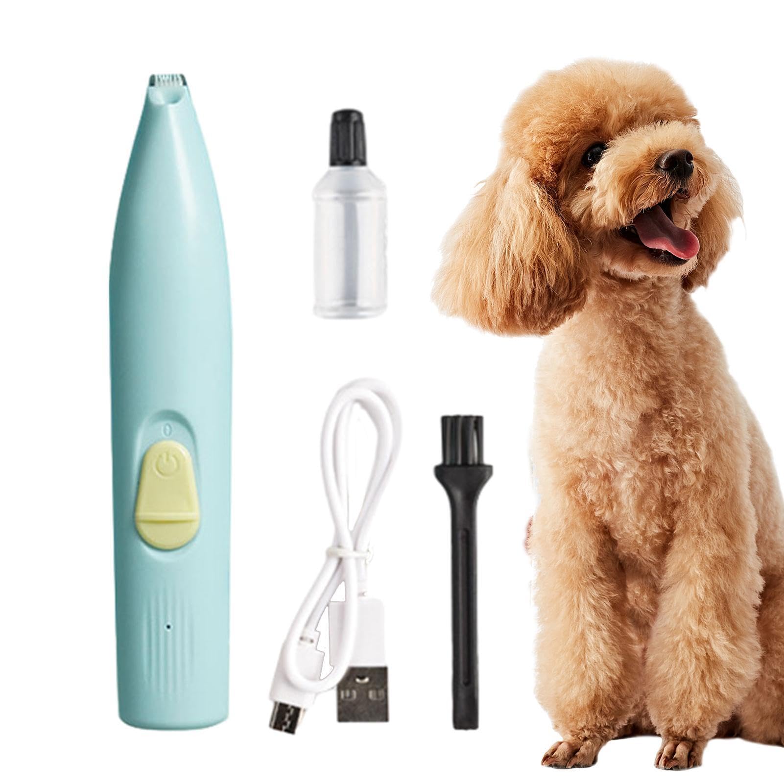 Foto 1 | Cortadora De Patas Para Perros, Cortapelos, Recargables, Inalámbricos - Venta Internacional.