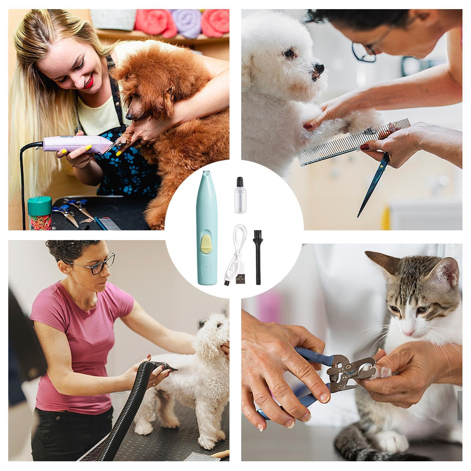 Foto 5 pulgar | Cortadora De Patas Para Perros, Cortapelos, Recargables, Inalámbricos - Venta Internacional.
