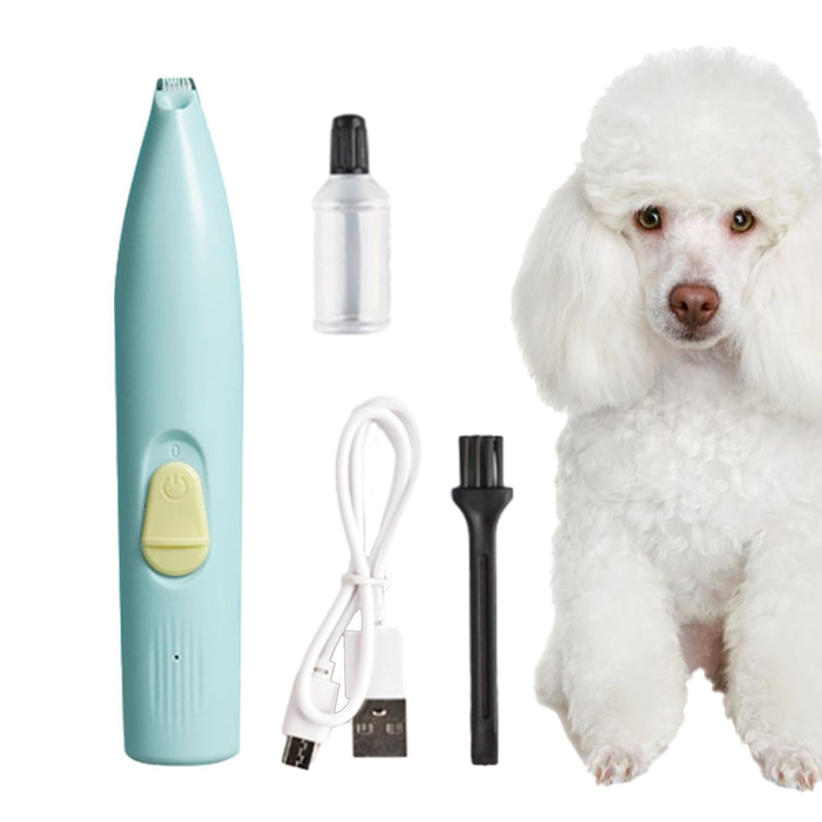 Foto 5 | Cortadora De Patas Para Perros, Cortapelos, Recargables, Inalámbricos - Venta Internacional.