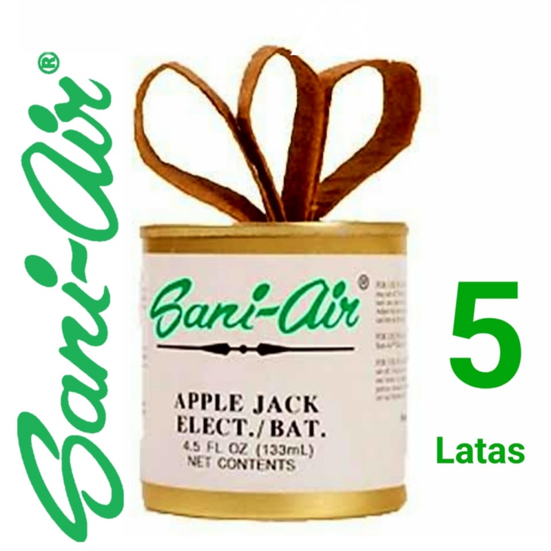 Foto 2 pulgar | Paquete De 5 Puntas Aromáticas Sani Air Para Ambientador - Venta Internacional.