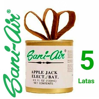 Foto 1 | Paquete De 5 Puntas Aromáticas Sani Air Para Ambientador - Venta Internacional.