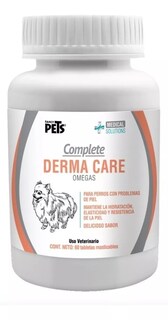 Foto 1 | Medical Solutions Complete Derma Care Para Perro Tabletas Masticables Para Piel Y Pelaje, 60 Tabletas