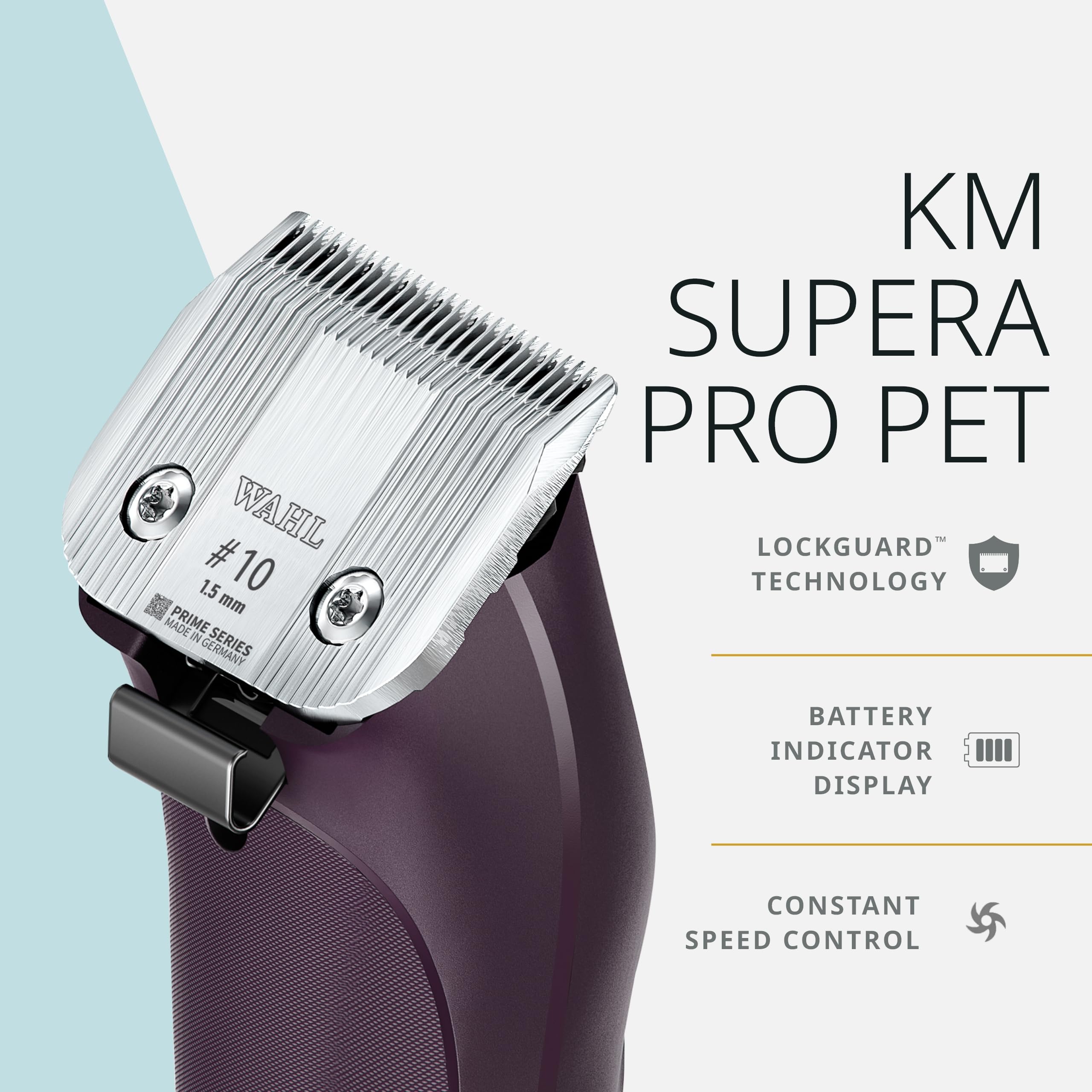 Foto 5 pulgar | Cortapelos Inalámbrico Wahl KM Supera Pro Animal Inalámbrico - Venta Internacional