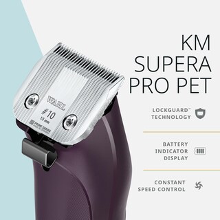 Foto 4 | Cortapelos Inalámbrico Wahl KM Supera Pro Animal Inalámbrico - Venta Internacional
