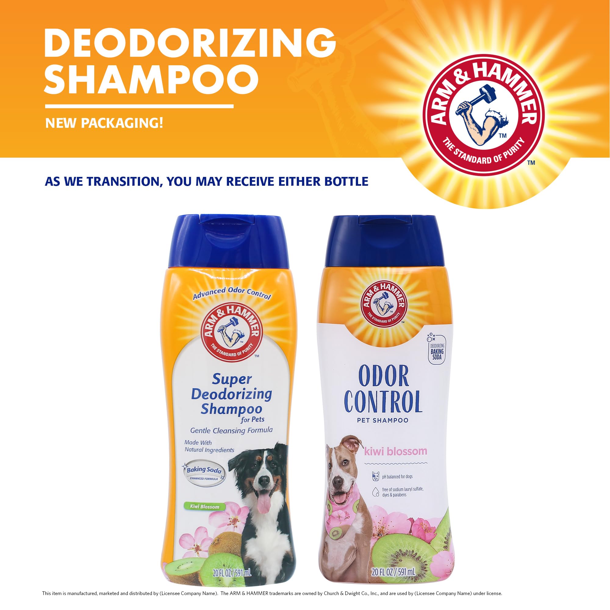Foto 4 pulgar | Champú Para Perros Arm & Hammer Super Desodorizante De 600 Ml, Paquete De 2 - Venta Internacional.