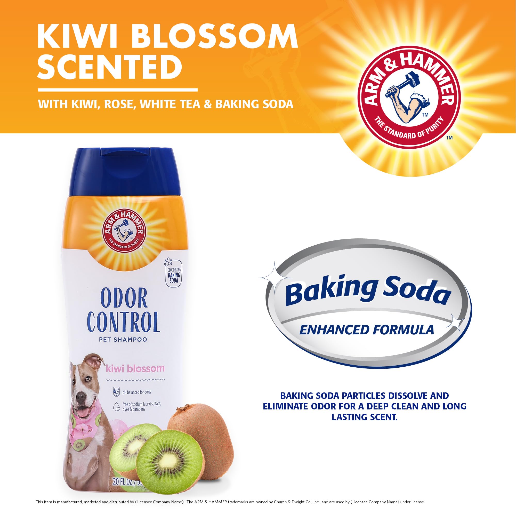 Foto 5 pulgar | Champú Para Perros Arm & Hammer Super Desodorizante De 600 Ml, Paquete De 2 - Venta Internacional.