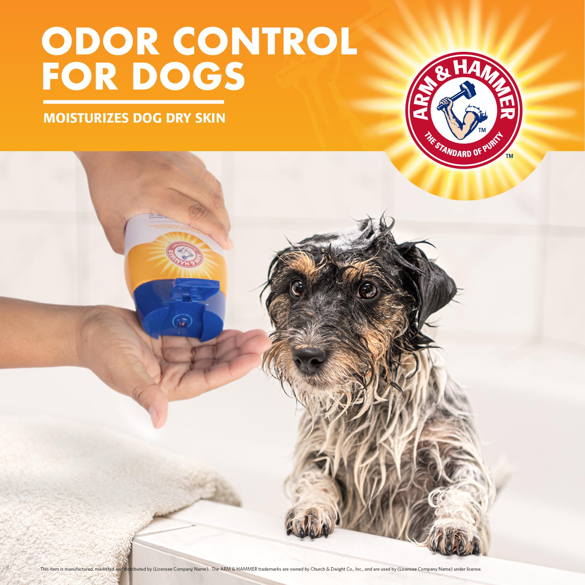 Foto 6 pulgar | Champú Para Perros Arm & Hammer Super Desodorizante De 600 Ml, Paquete De 2 - Venta Internacional.