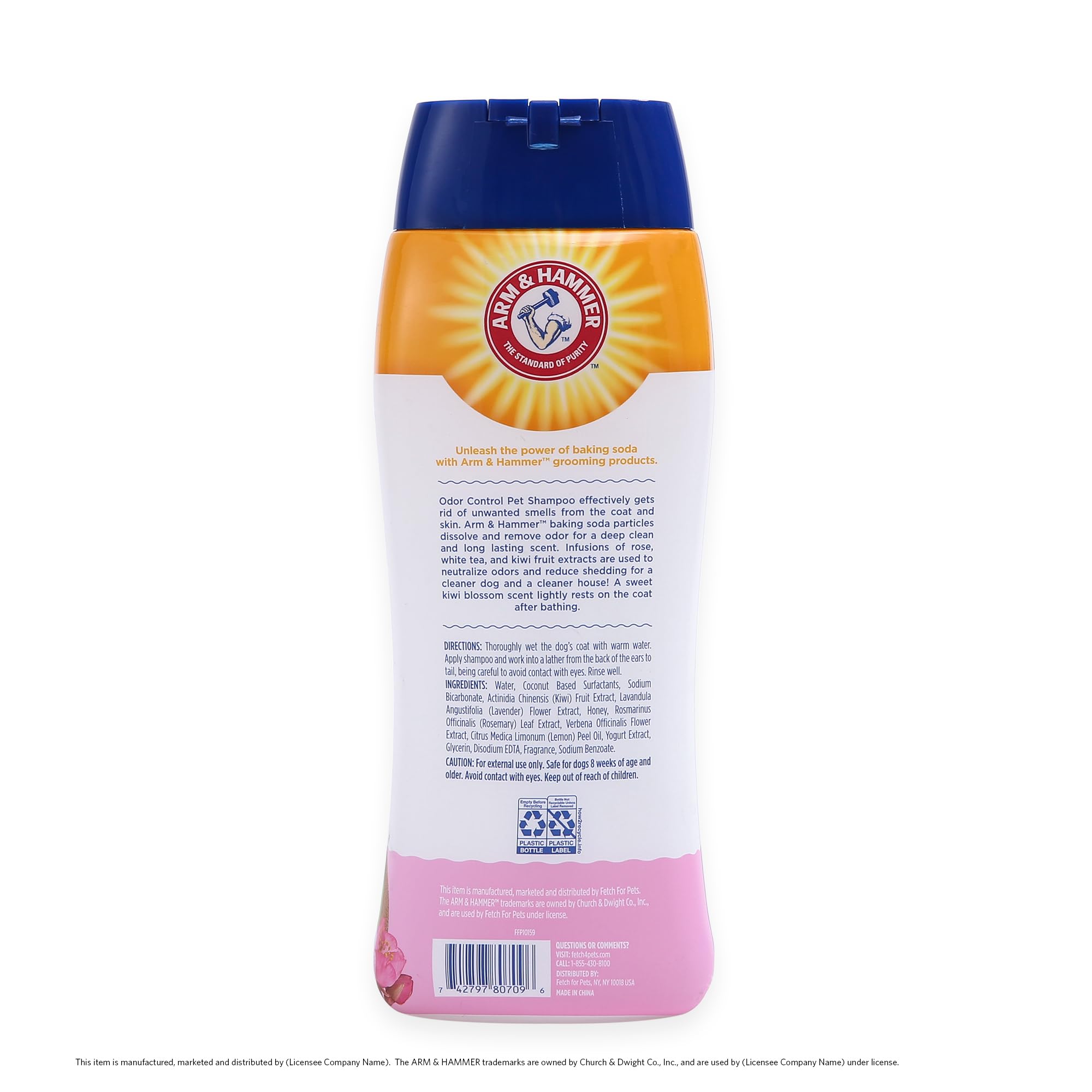 Foto 7 pulgar | Champú Para Perros Arm & Hammer Super Desodorizante De 600 Ml, Paquete De 2 - Venta Internacional.