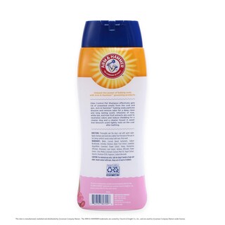 Foto 6 | Champú Para Perros Arm & Hammer Super Desodorizante De 600 Ml, Paquete De 2 - Venta Internacional.