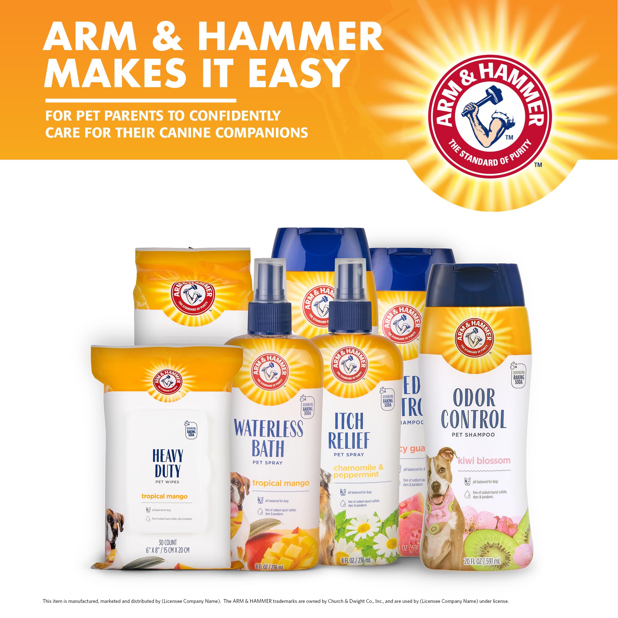 Foto 8 pulgar | Champú Para Perros Arm & Hammer Super Desodorizante De 600 Ml, Paquete De 2 - Venta Internacional.