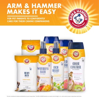 Foto 7 | Champú Para Perros Arm & Hammer Super Desodorizante De 600 Ml, Paquete De 2 - Venta Internacional.