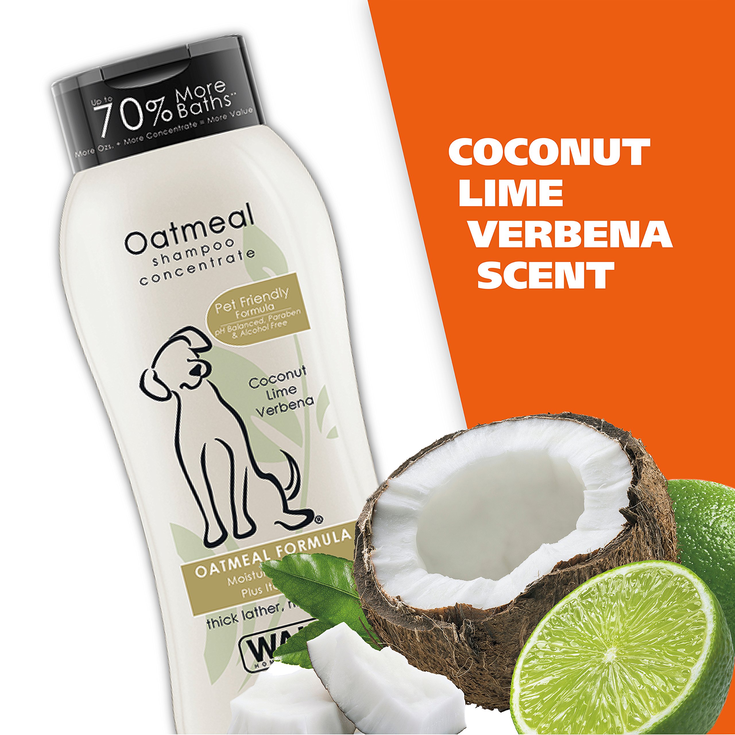 Foto 8 pulgar | Champú Para Mascotas Wahl Usa Para Aliviar La Piel Seca Y La Picazón, 720 Ml, Para Perros - Venta Internacional.