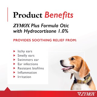 Foto 2 | Solución Auditiva Zymox Advanced Otic Plus Para Perros Y Gatos - Venta Internacional.