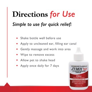 Foto 6 | Solución Auditiva Zymox Advanced Otic Plus Para Perros Y Gatos - Venta Internacional.