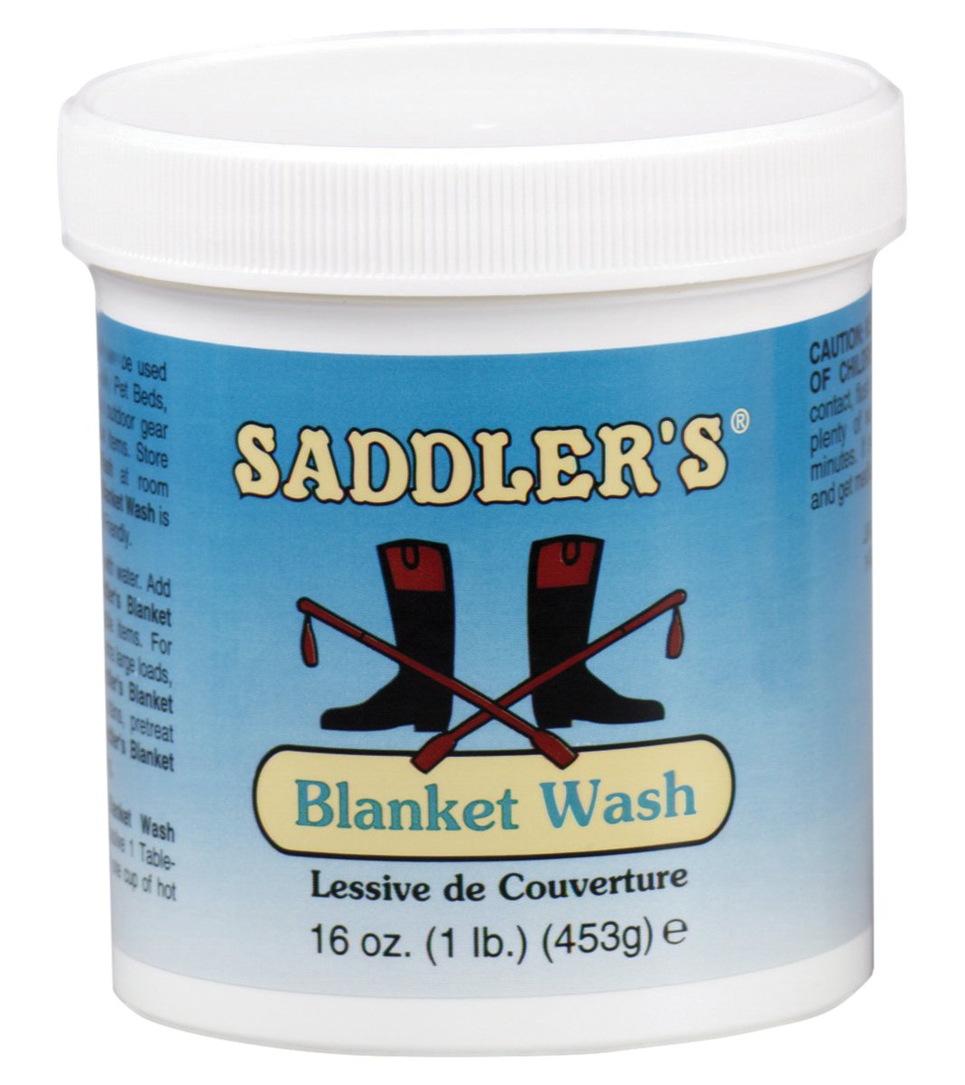 Foto 2 pulgar | Manta Wash Saddler J M 88016, 0,45 Kg - Venta Internacional.
