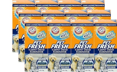 Foto 1 | Eliminador De Olores Para Alfombras Arm & Hammer Pet Fresh, 480 Ml (paquete De 12) - Venta Internacional.