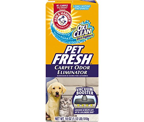 Foto 3 pulgar | Eliminador De Olores Para Alfombras Arm & Hammer Pet Fresh, 480 Ml (paquete De 12) - Venta Internacional.