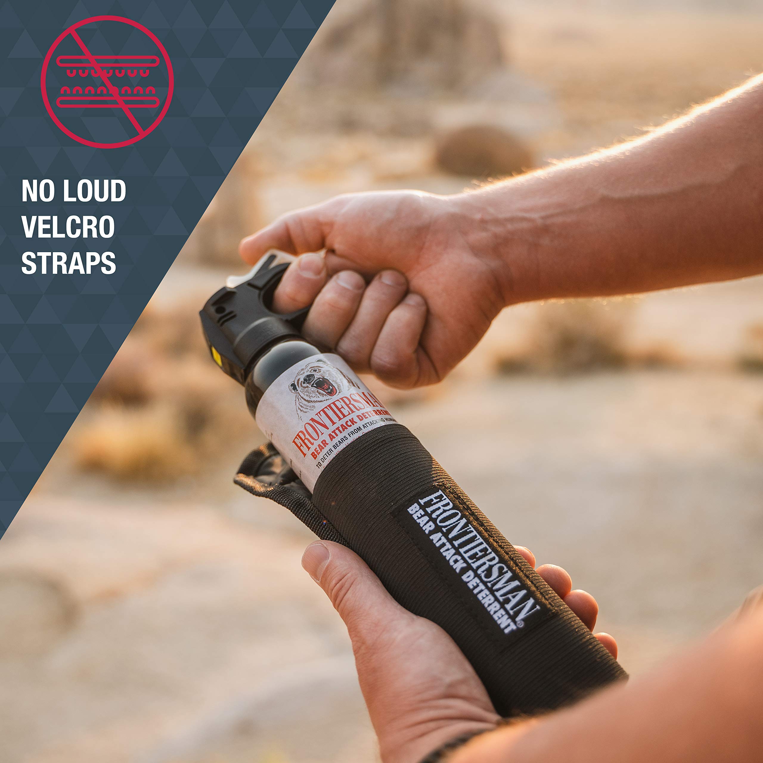 Foto 5 | Spray Para Osos Sabre Frontiersman 275 Ml, Resistencia Máxima Del 2,0% - Venta Internacional.