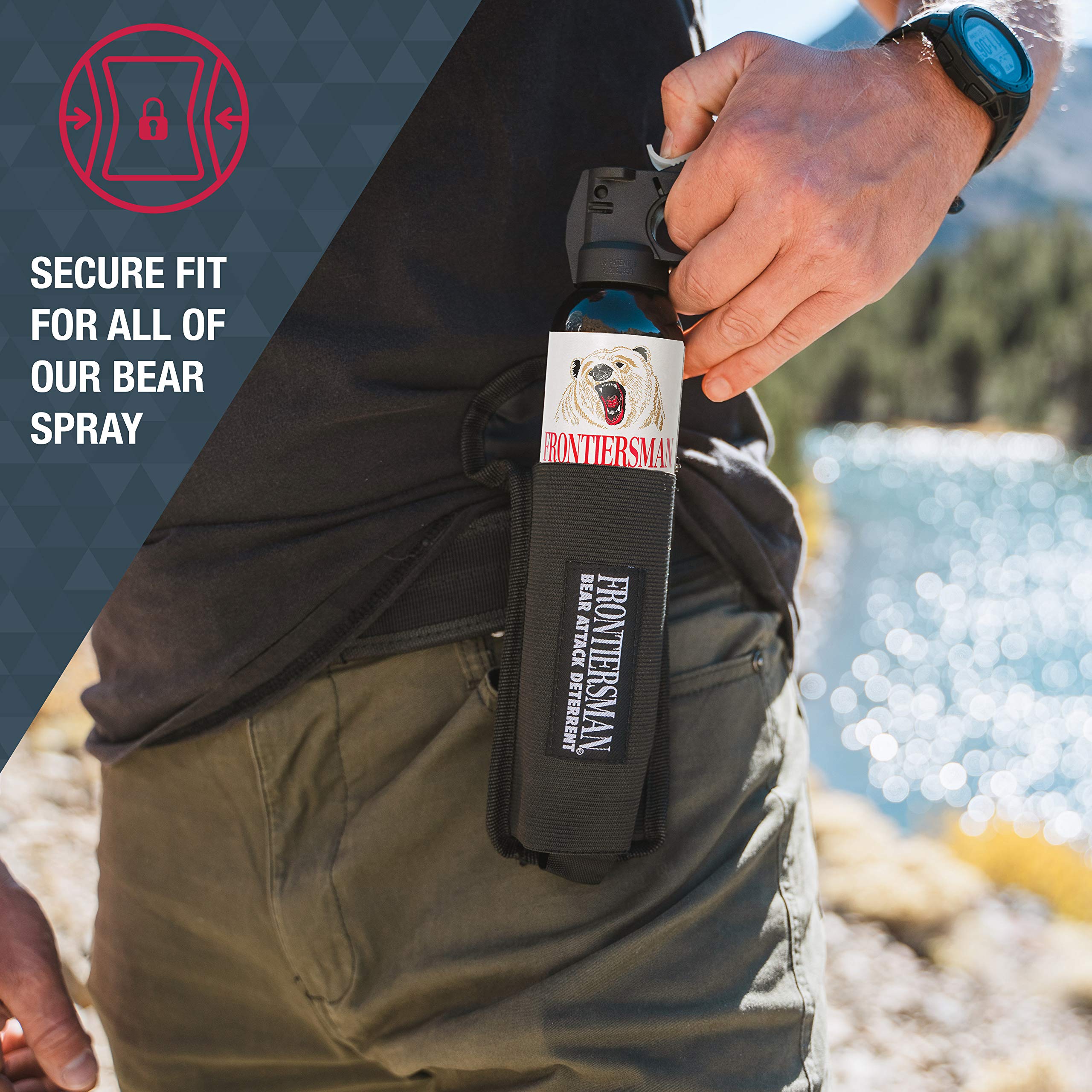 Foto 7 pulgar | Spray Para Osos Sabre Frontiersman 275 Ml, Resistencia Máxima Del 2,0% - Venta Internacional.