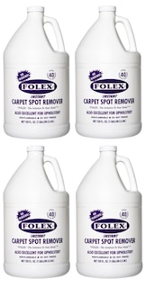 Foto 1 | Eliminador De Manchas Para Alfombras Folex Instant, 3,8 L, Paquete De 4 - Venta Internacional.