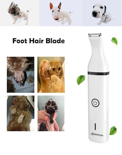 Foto 4 | Máquina De Aseo Para Mascotas, Recortadora De Pelo 3 En 1 Para Perros Y Gatos Sanlin Bean - Venta Internacional.