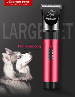 Foto 2 | Cortadora De Pelo Eléctrica Recargable Para Mascotas Para Gatos Y Perros - Venta Internacional.