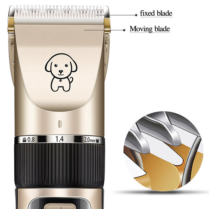 Foto 3 | Cortaúñas Eléctricas Para Pet Dog Pro Grooming Trimmer Shaver - Venta Internacional.