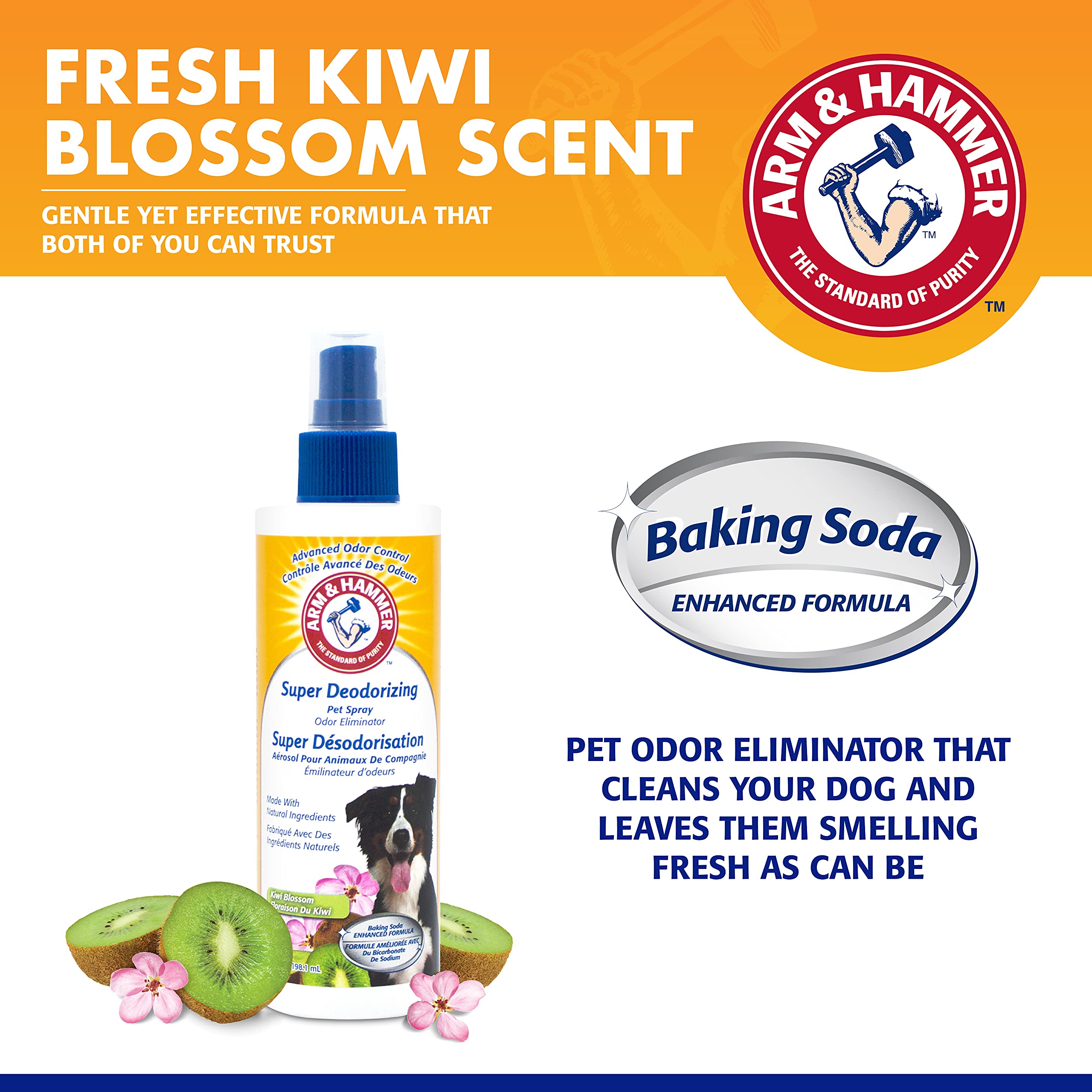 Foto 3 pulgar | Aerosol Desodorizante Arm & Hammer Para Mascotas Y Perros, 200 Ml - Venta Internacional.