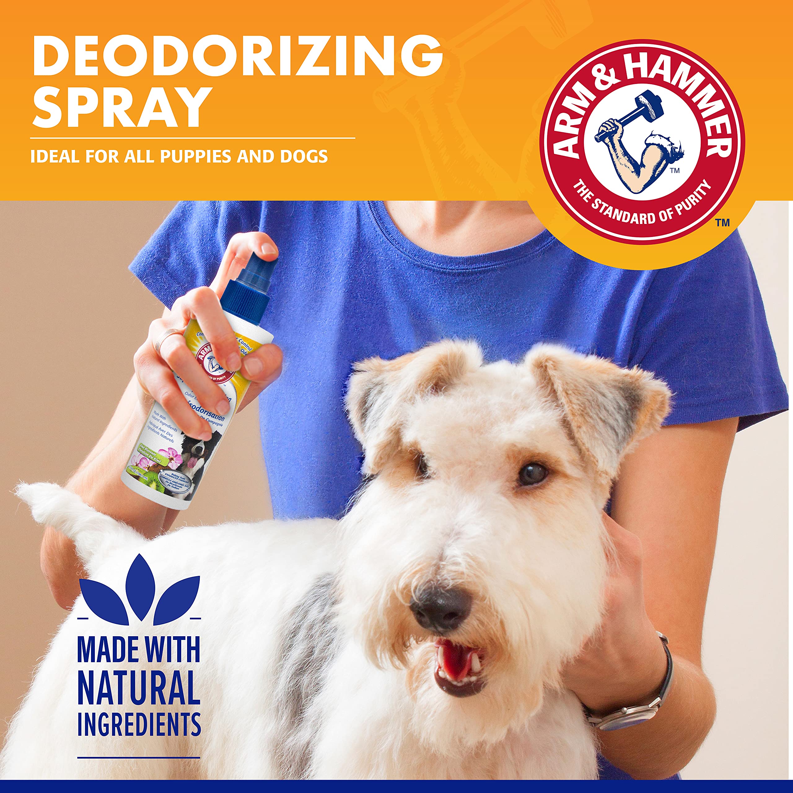 Foto 4 pulgar | Aerosol Desodorizante Arm & Hammer Para Mascotas Y Perros, 200 Ml - Venta Internacional.