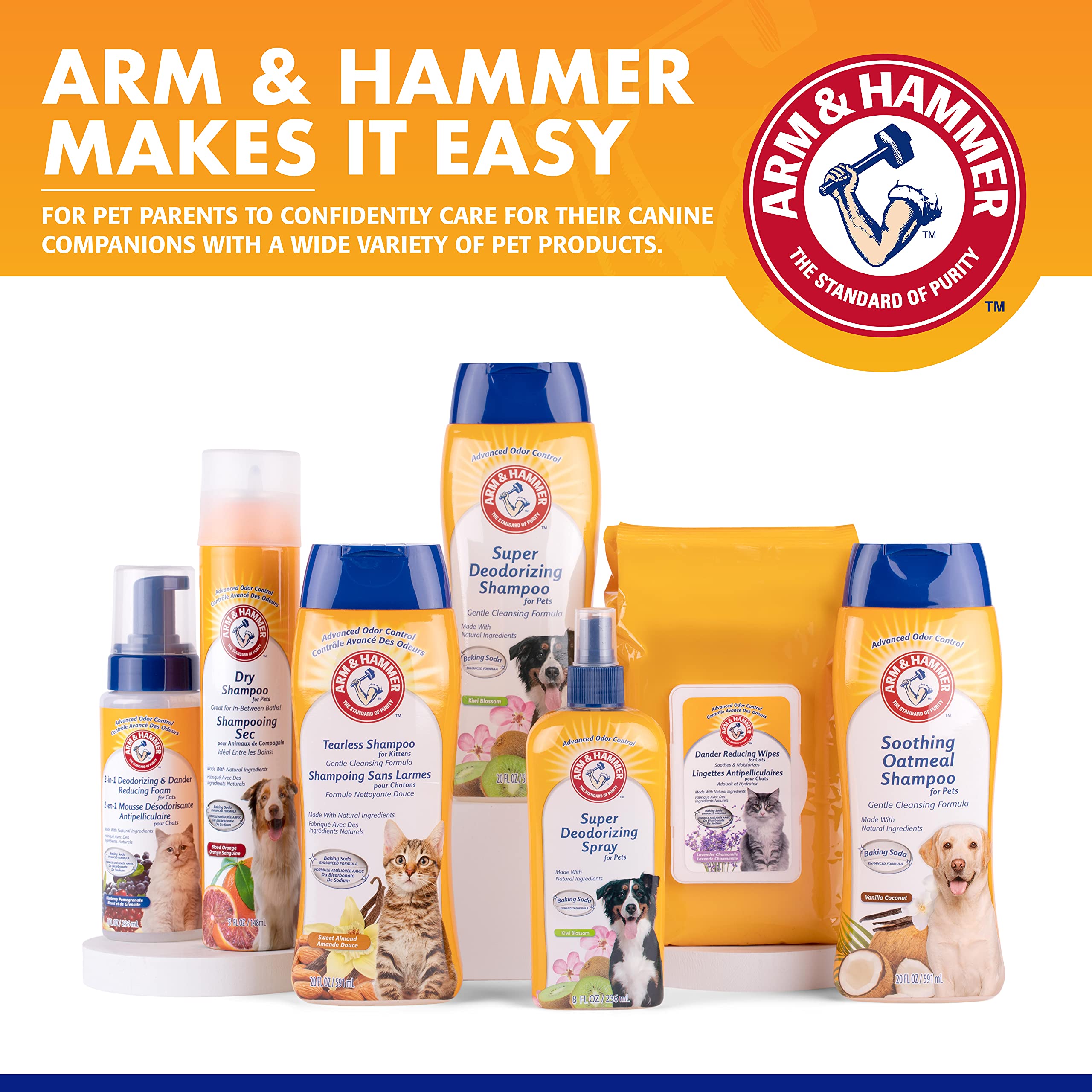 Foto 5 pulgar | Aerosol Desodorizante Arm & Hammer Para Mascotas Y Perros, 200 Ml - Venta Internacional.