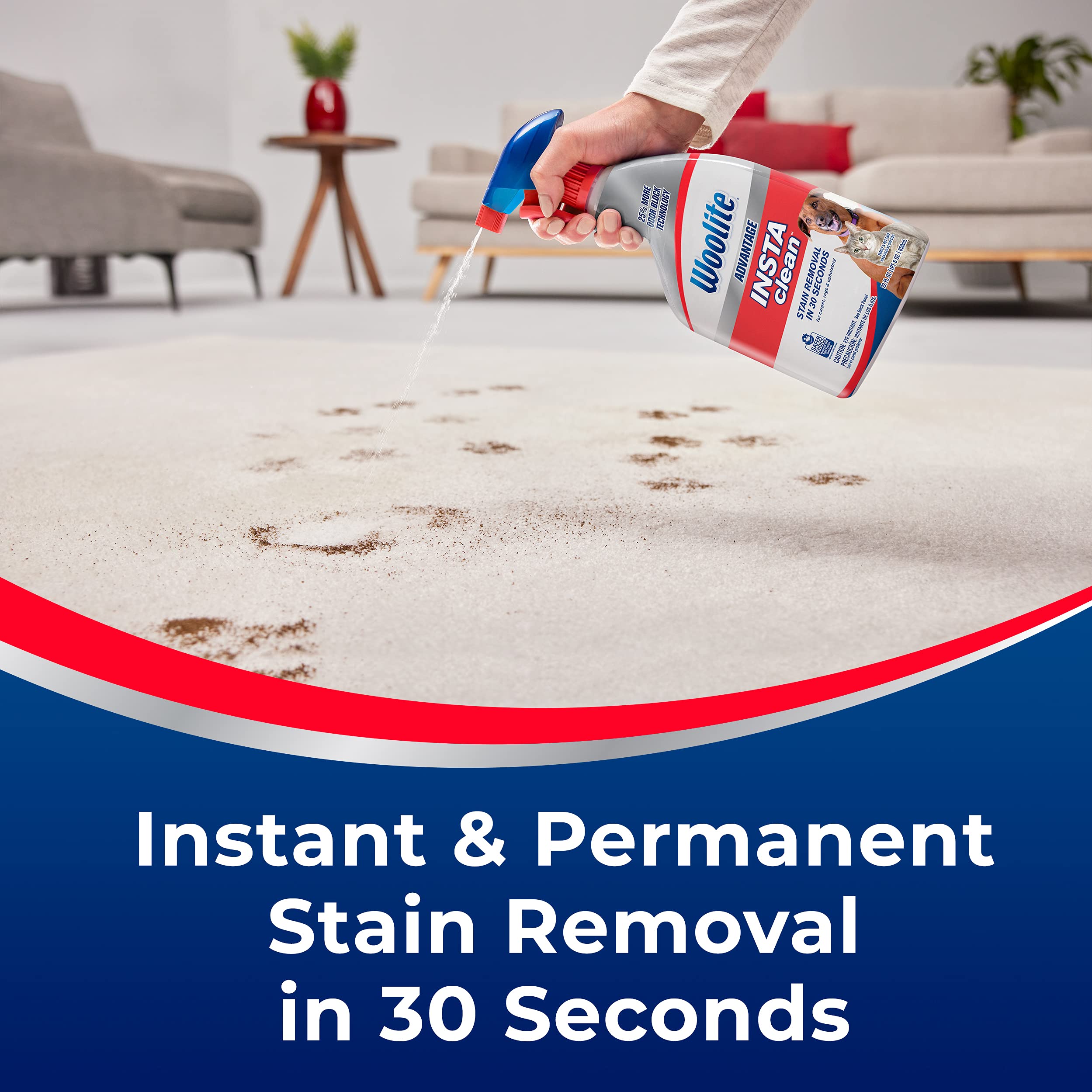 Foto 4 pulgar | Quitamanchas Bissell Advantage Instaclean™ Pet 3322, Paquete De 2 - Venta Internacional.