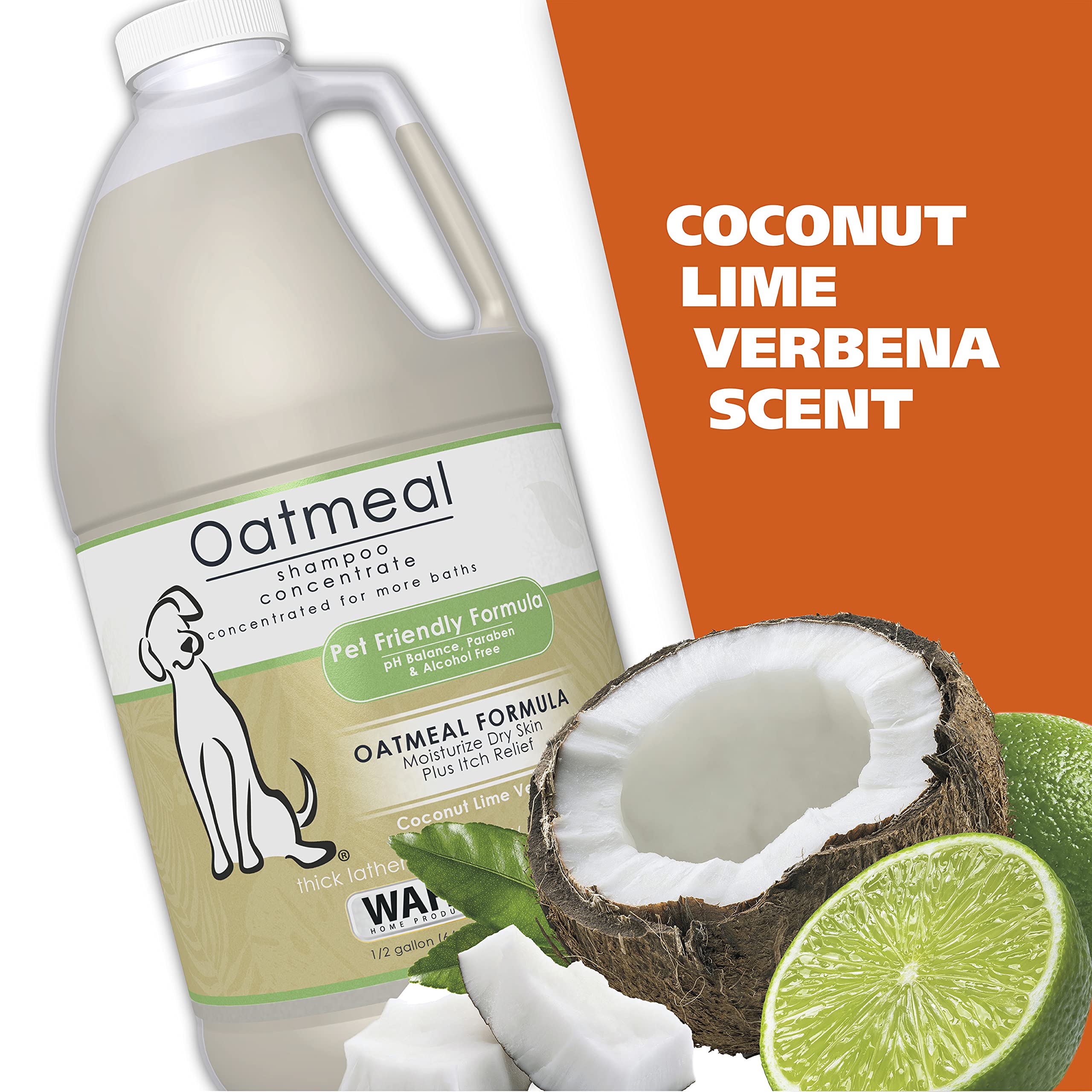 Foto 5 | Champú Para Mascotas Wahl Usa Dry Skin & Itch Relief, 1,89 L, Para Perros - Venta Internacional.