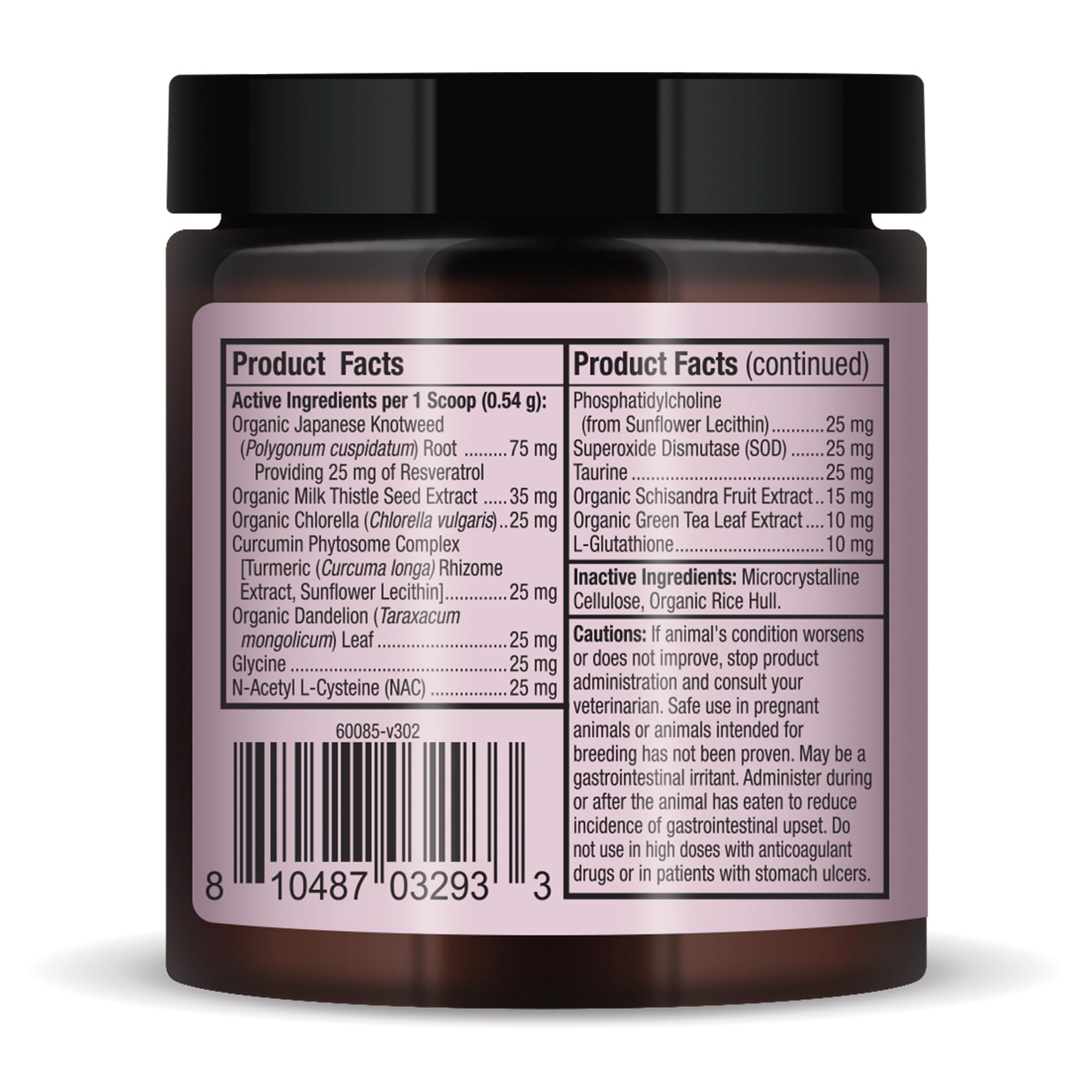 Foto 4 pulgar | Suplemento Dr. Mercola Detox Support Para Perros Y Gatos, 50 Ml - Venta Internacional.