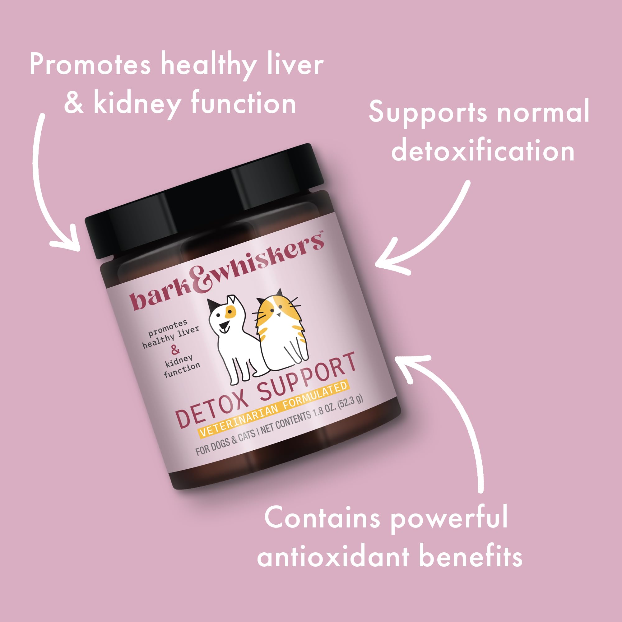 Foto 6 pulgar | Suplemento Dr. Mercola Detox Support Para Perros Y Gatos, 50 Ml - Venta Internacional.