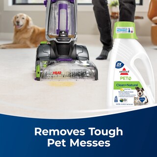 Foto 4 | Fórmula Limpiadora De Alfombras Bissell Clean & Natural 1.42l - Venta Internacional.