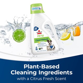 Foto 5 | Fórmula Limpiadora De Alfombras Bissell Clean & Natural 1.42l - Venta Internacional.